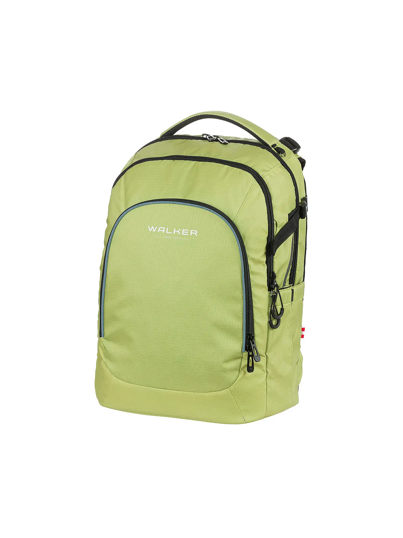 WALKER | Schulrucksack Campus Evo 2.0 Lime | 